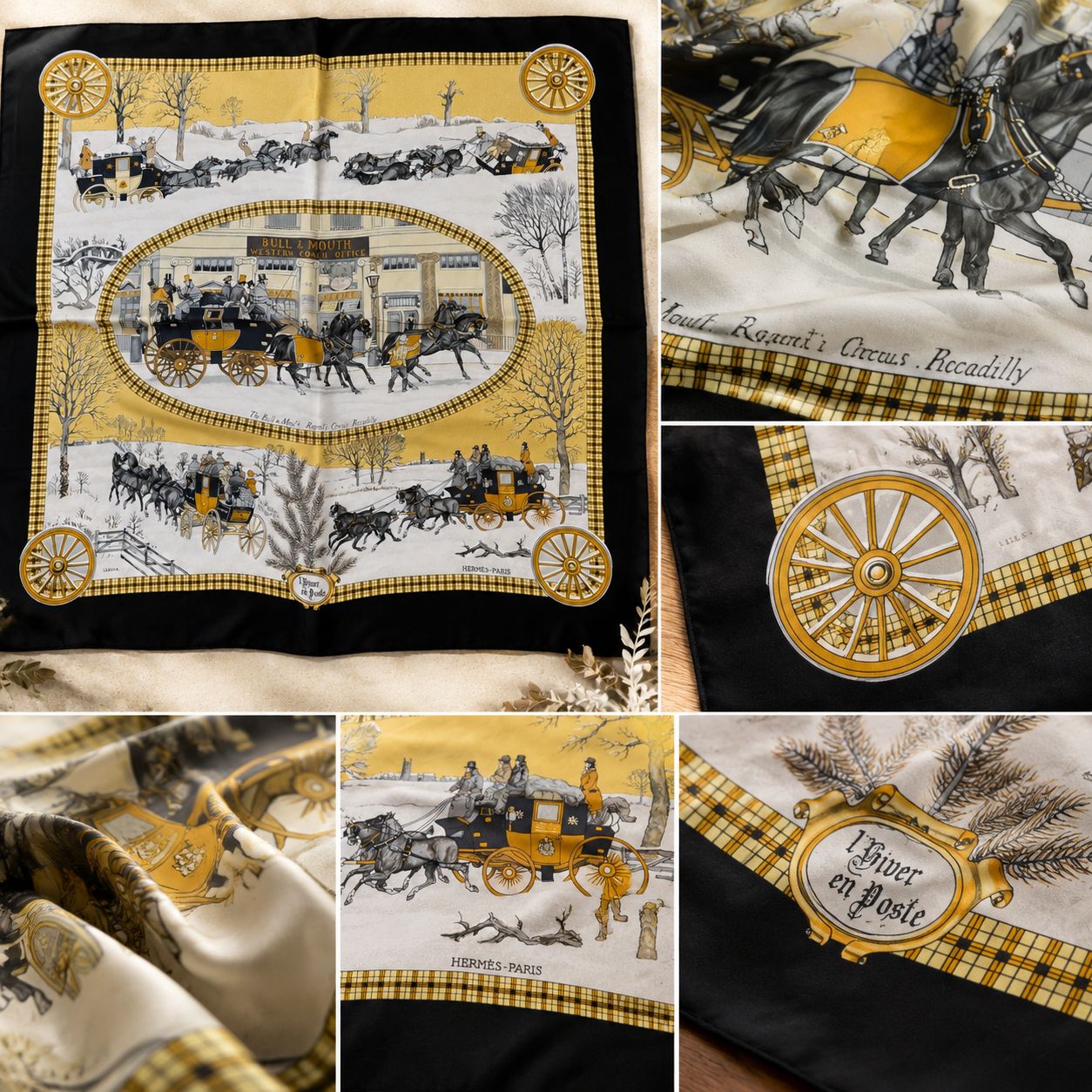 Hermès Foulard