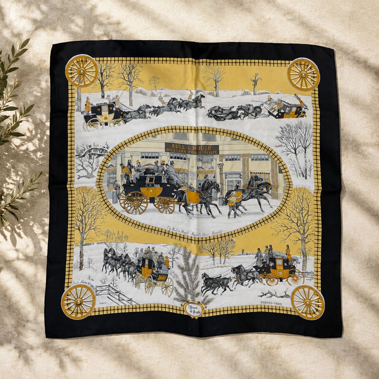 Hermès Foulard