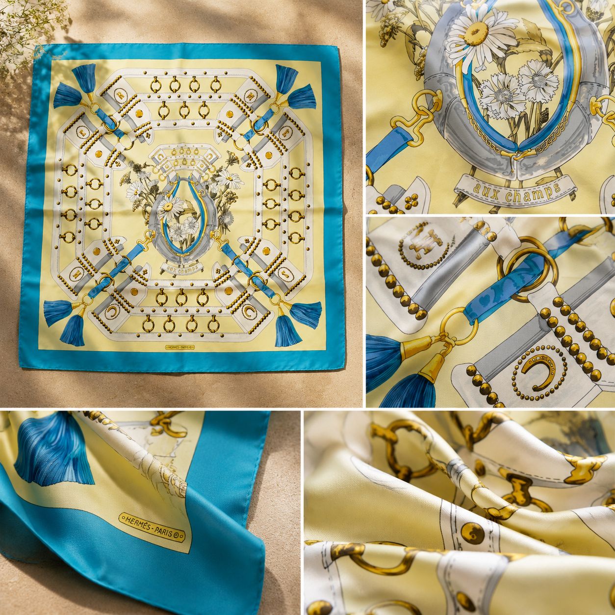 Hermès Foulard