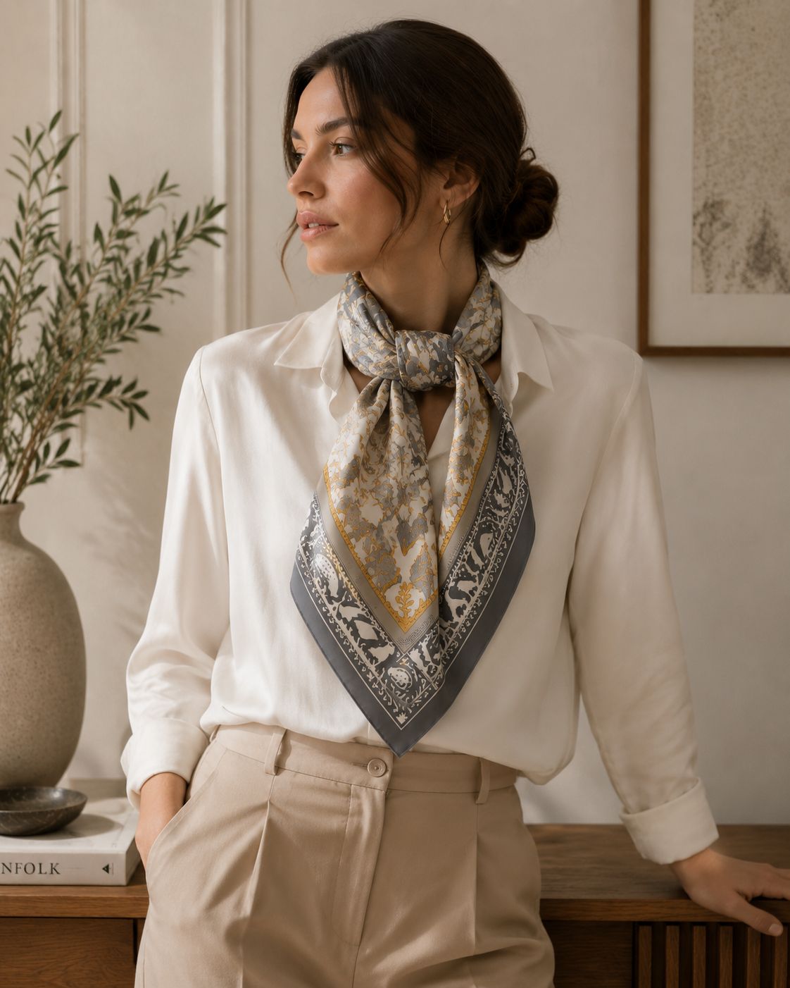 Hermès Foulard