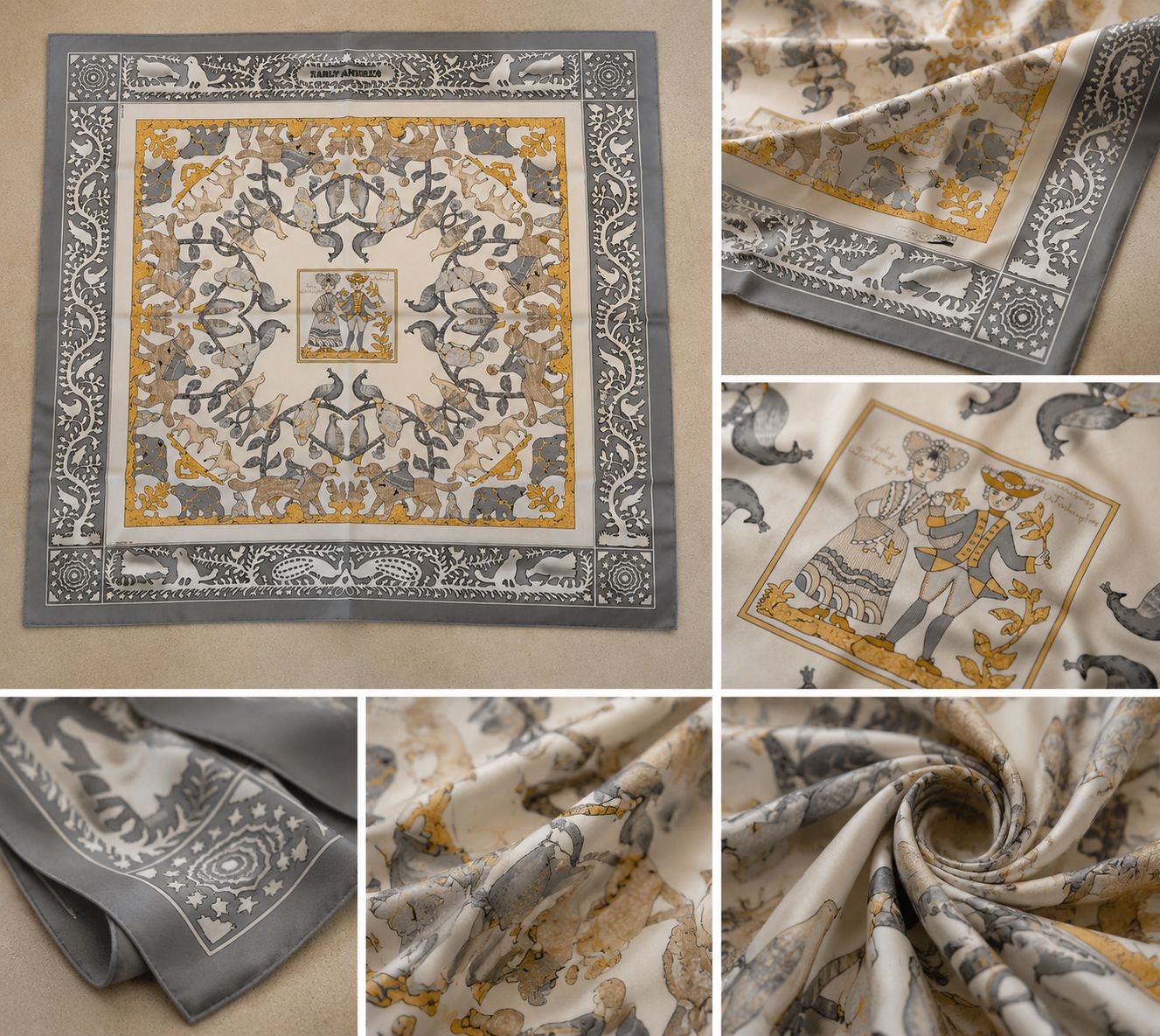 Hermès Foulard
