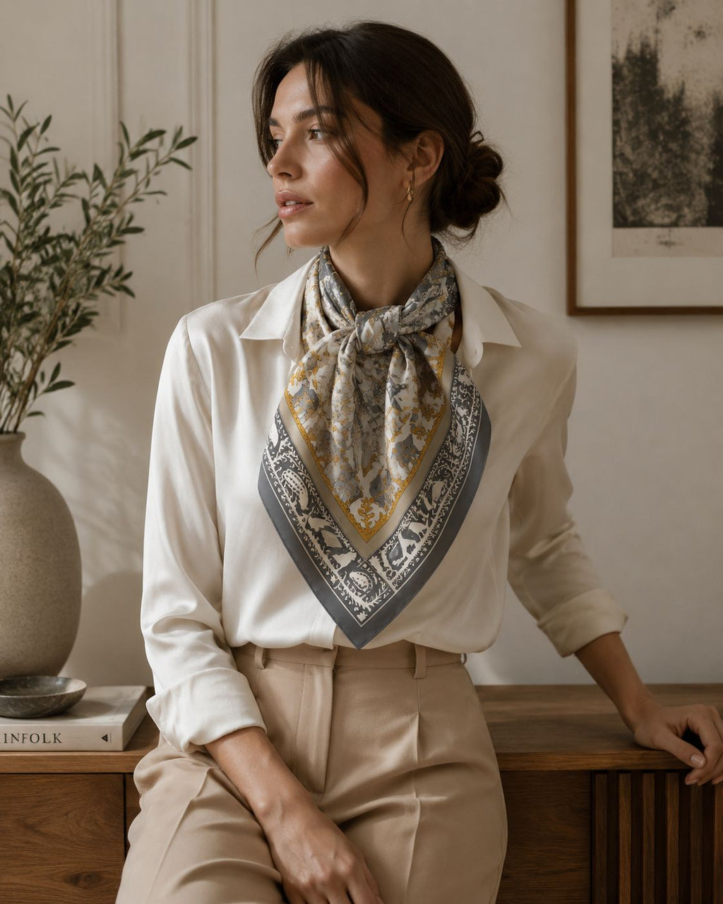 Hermès Foulard