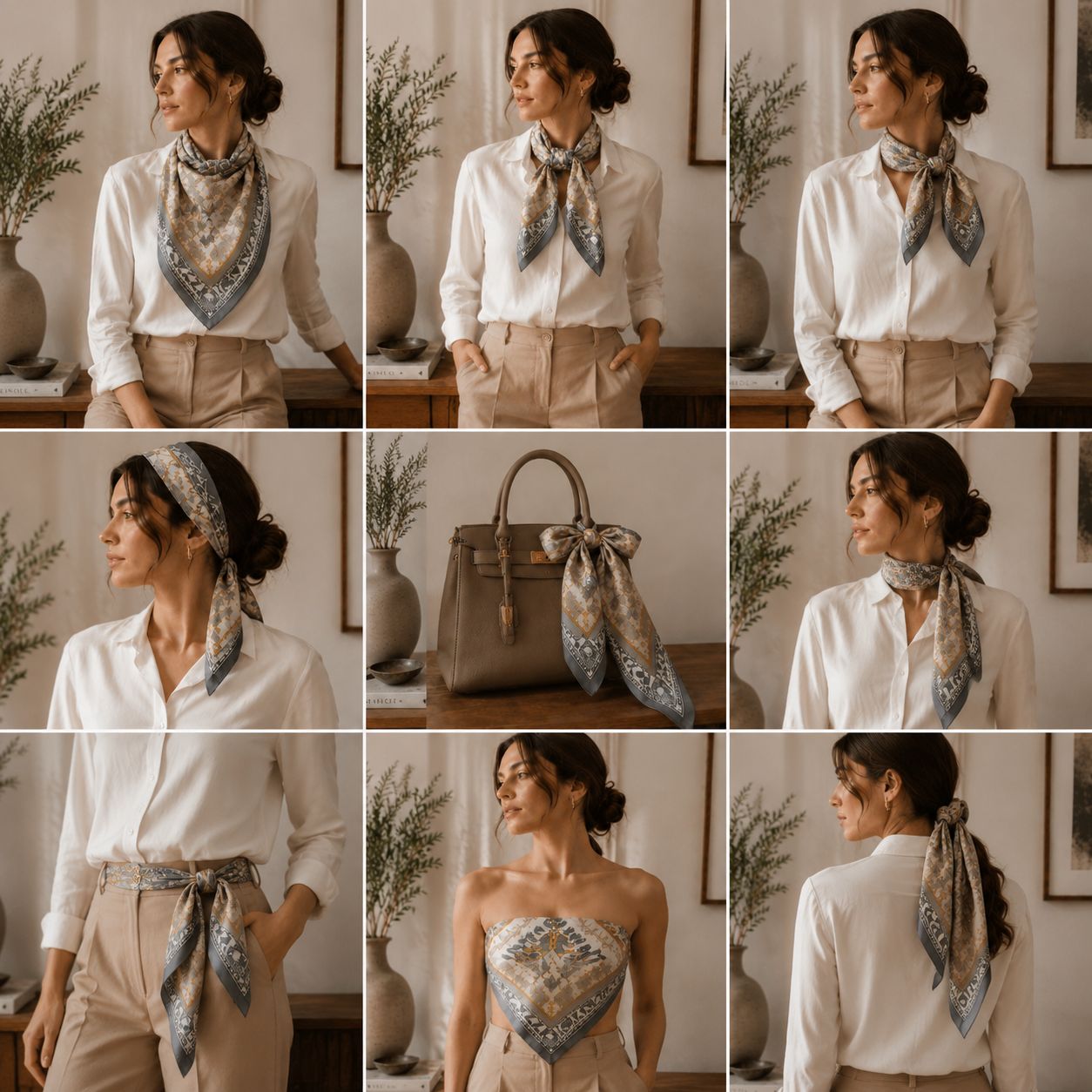 Hermès Foulard