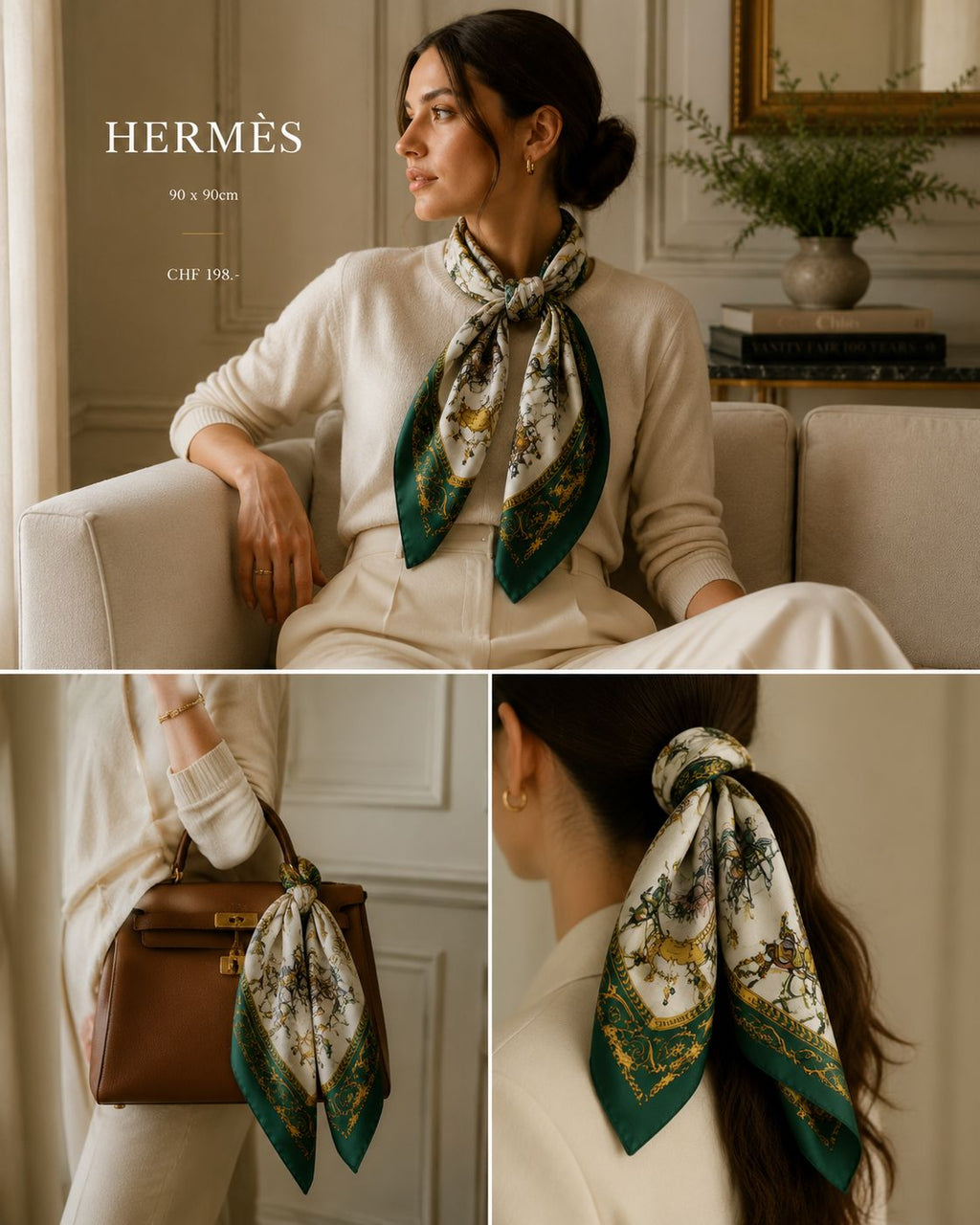 Hermès Foulard