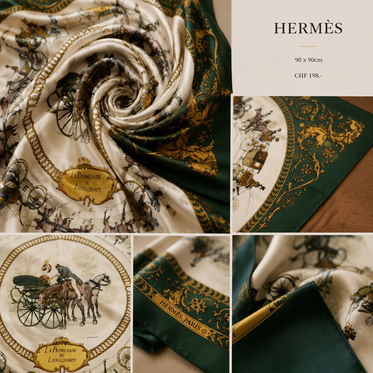 Hermès Foulard