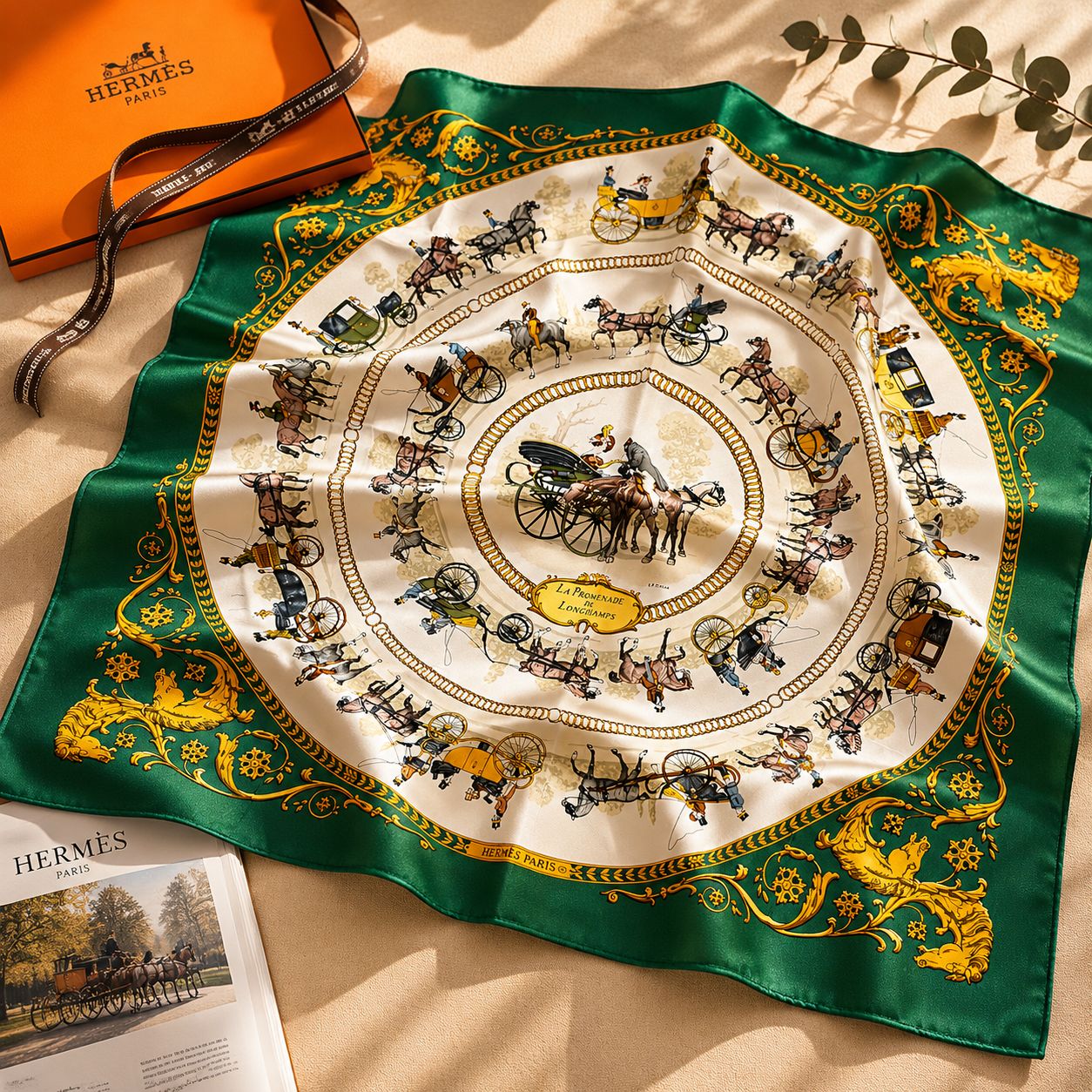 Hermès Foulard