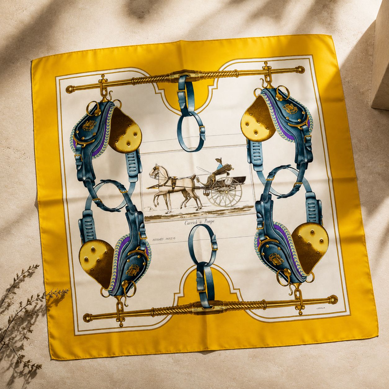 Hermès Foulard