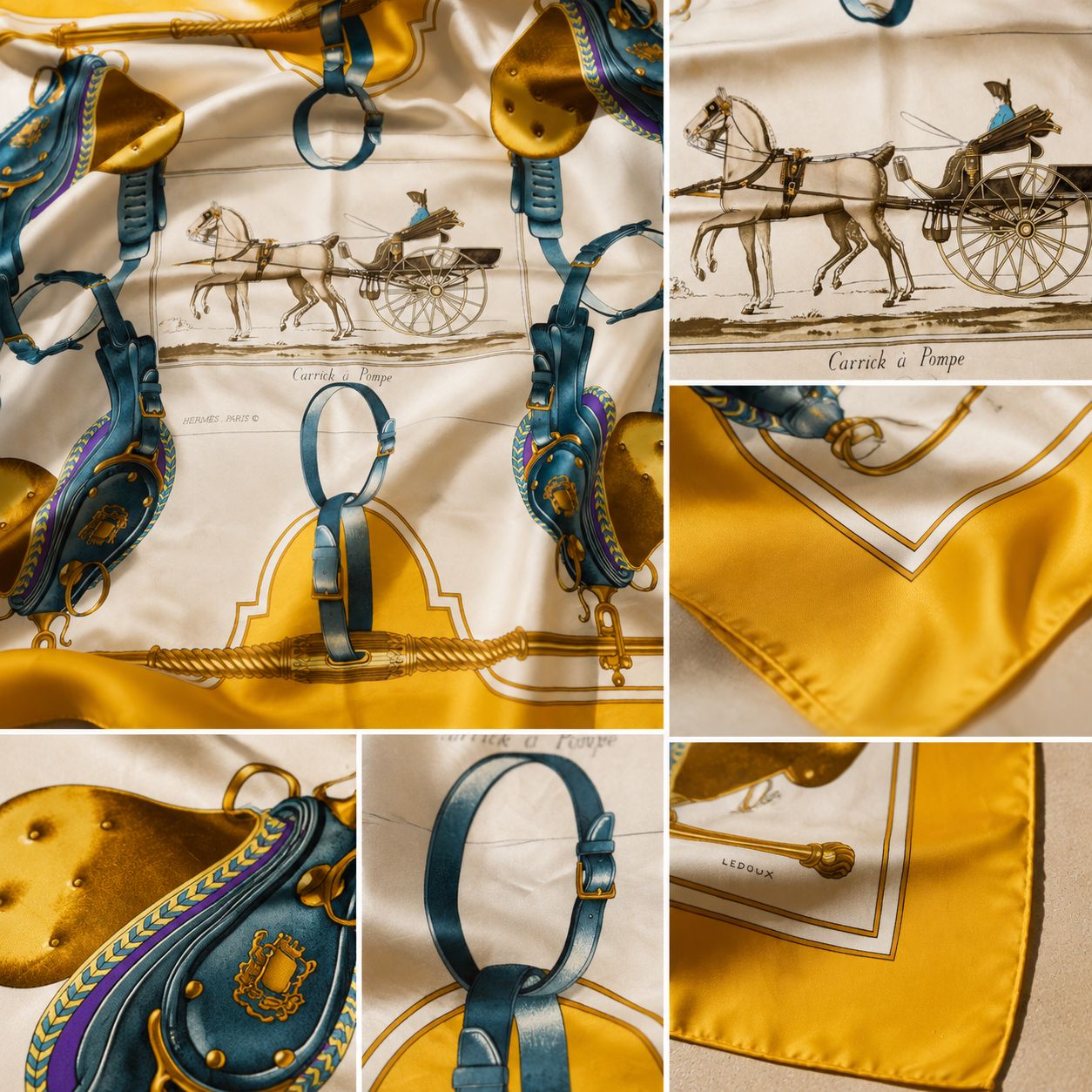Hermès Foulard