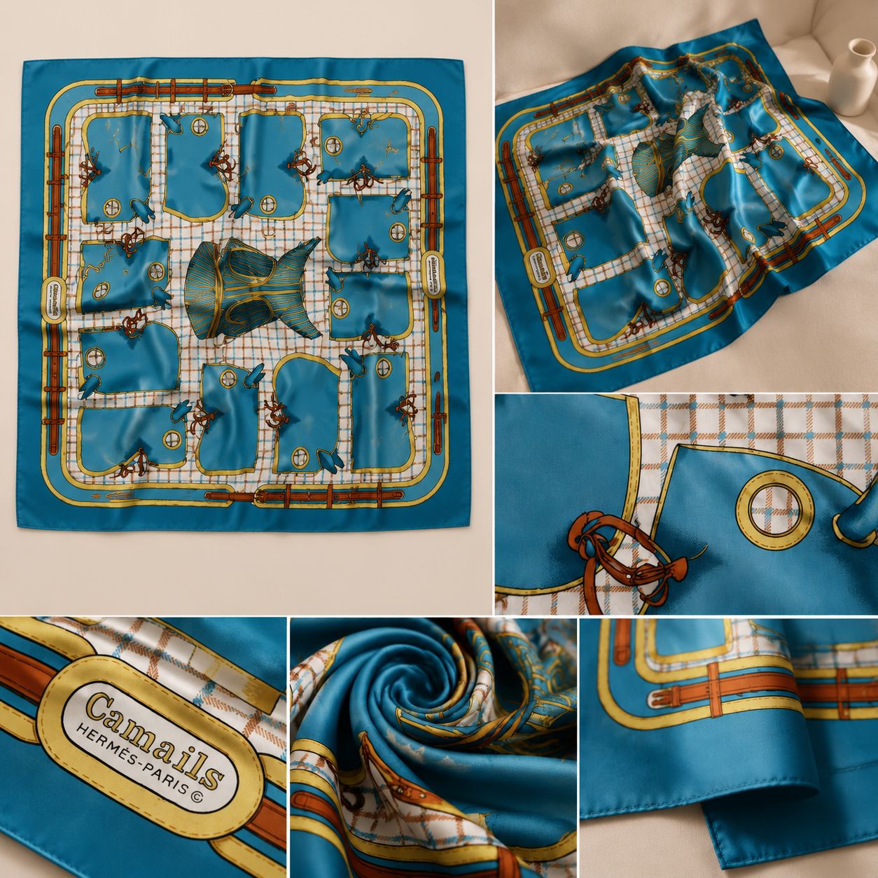 Hermès Foulard