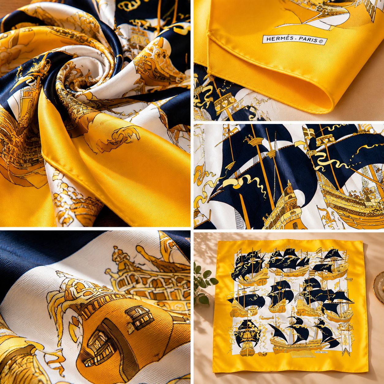 Hermès Foulard