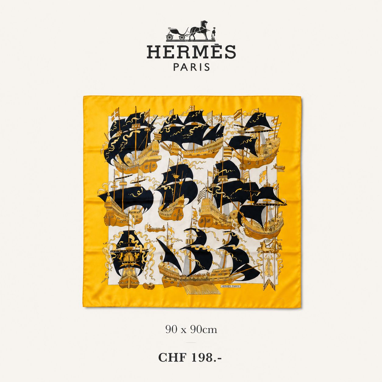 Hermès Foulard