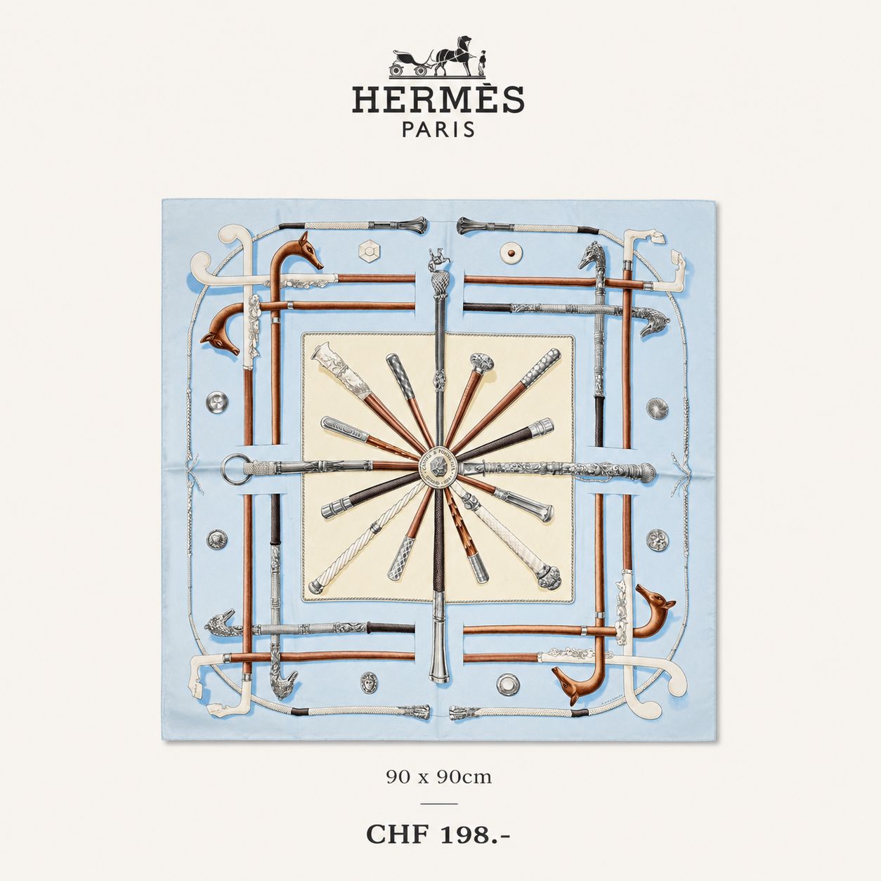 Hermès Foulard