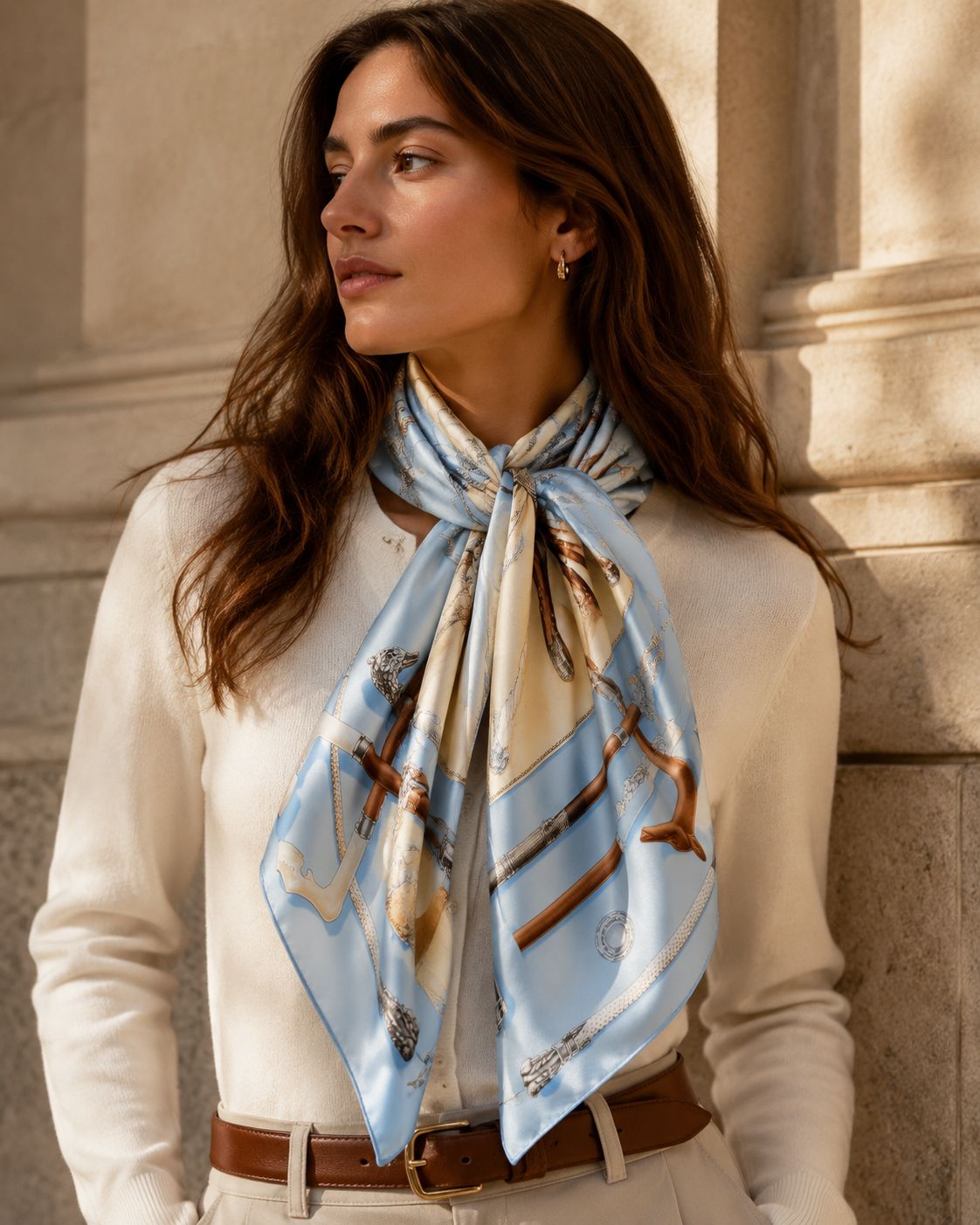 Hermès Foulard