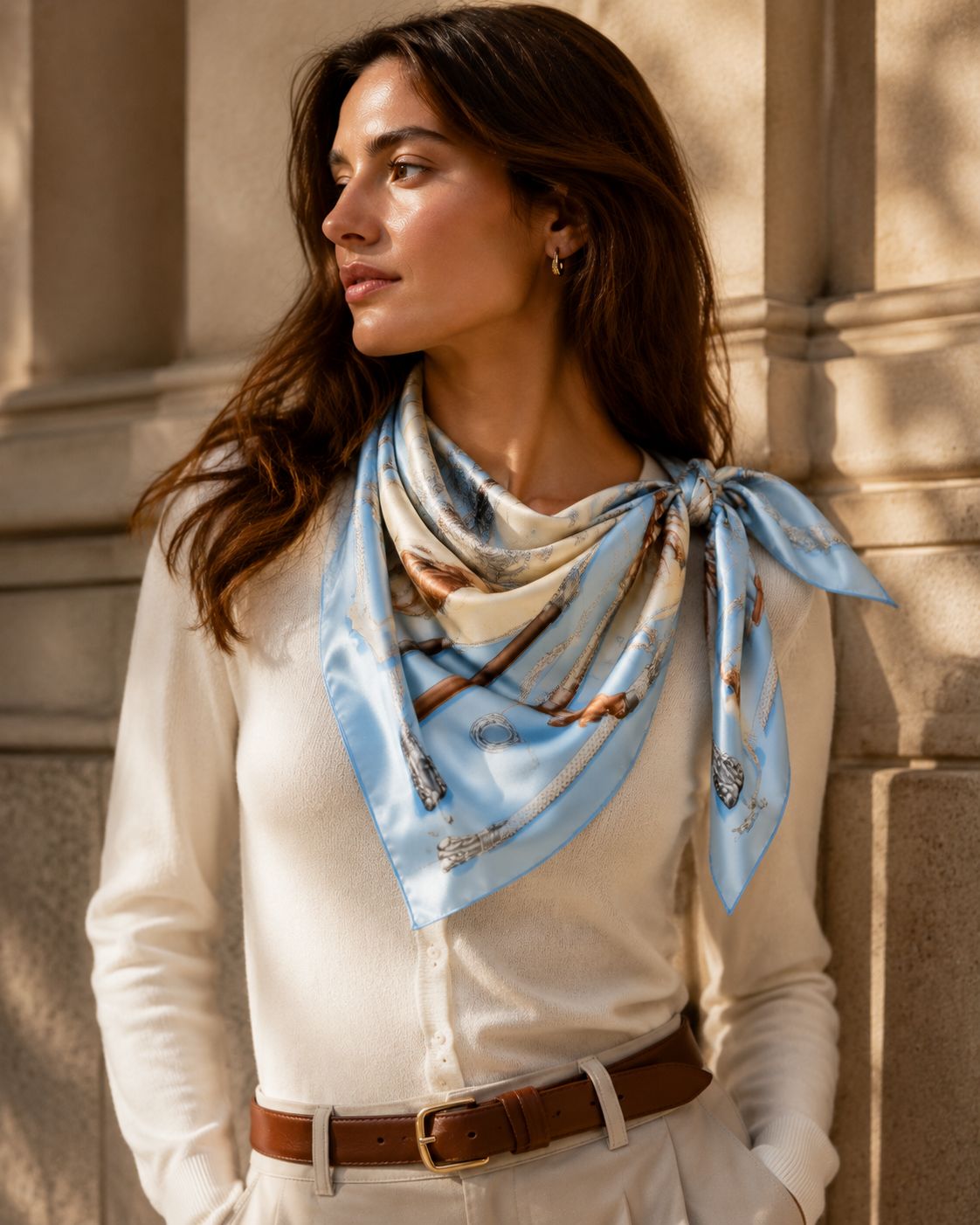 Hermès Foulard