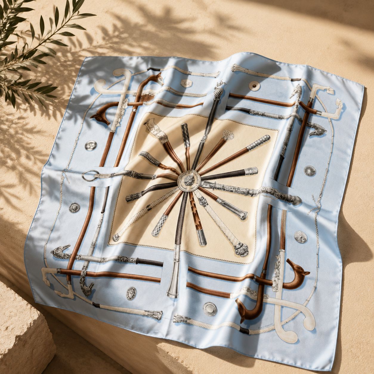 Hermès Foulard