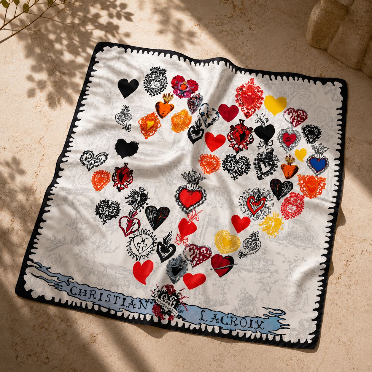 Christian Lacroix Foulard