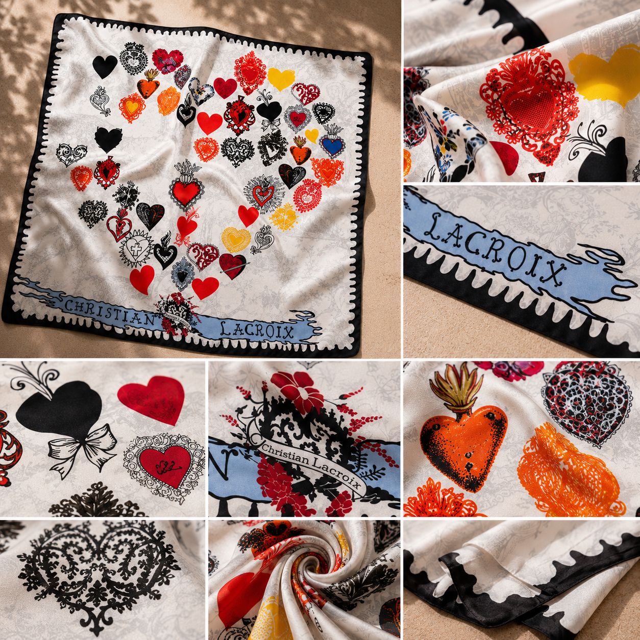 Christian Lacroix Foulard