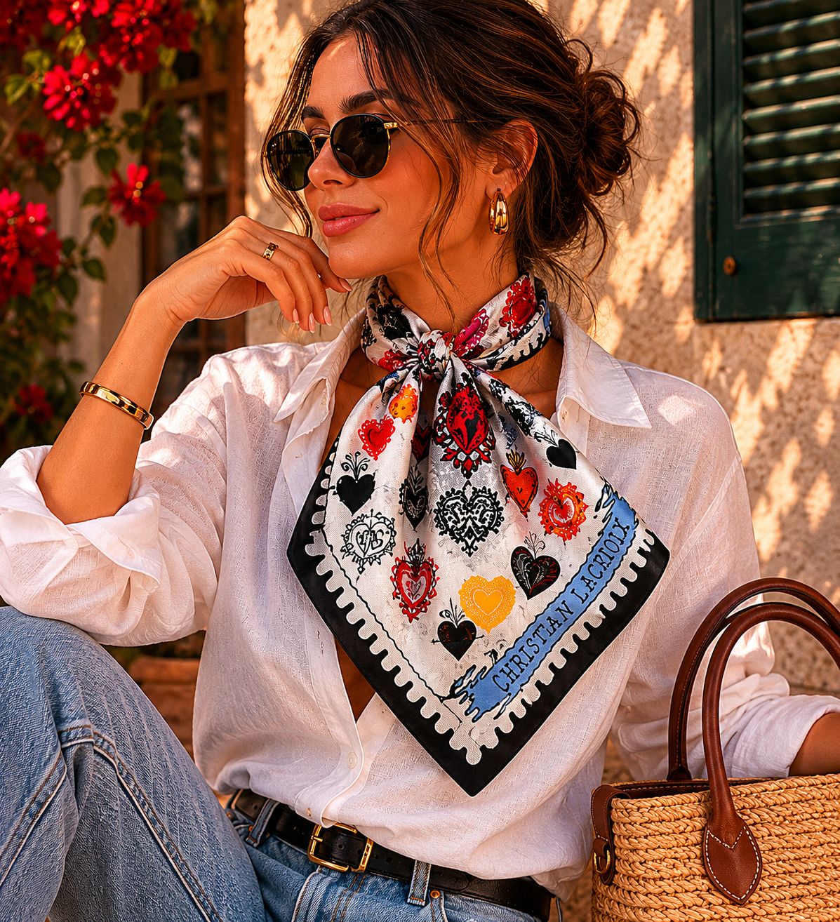 Christian Lacroix Foulard