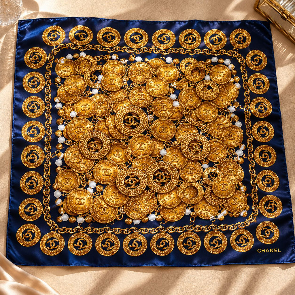Chanel Foulard