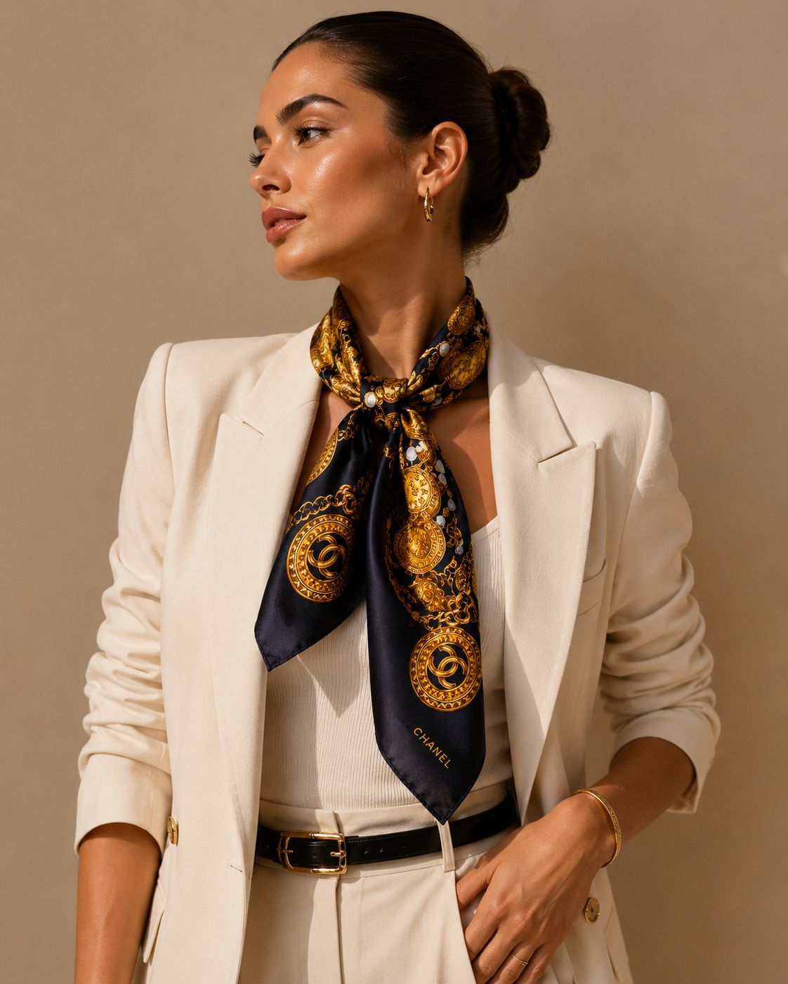 Chanel Foulard