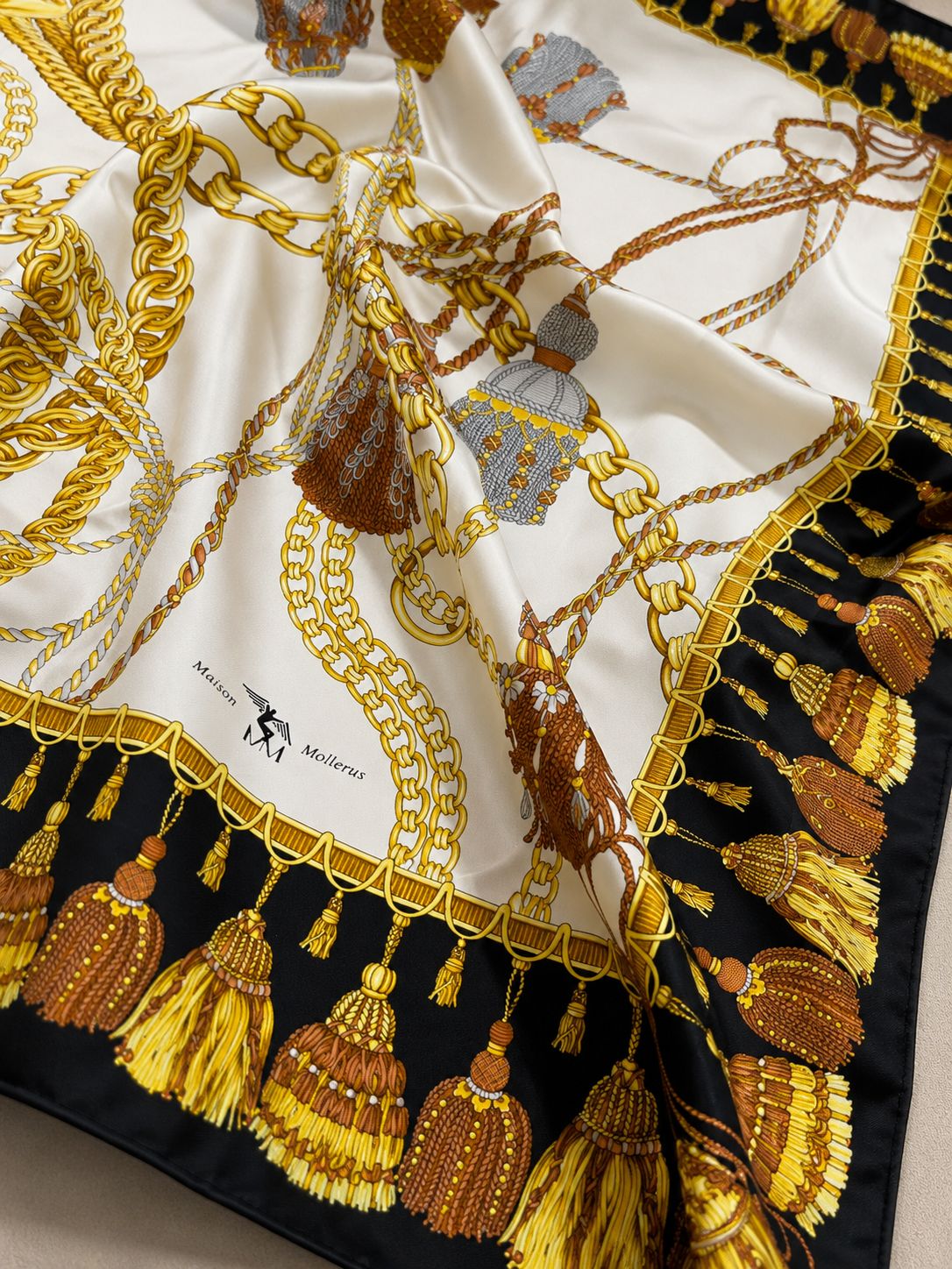 Maison Mollerus Foulard