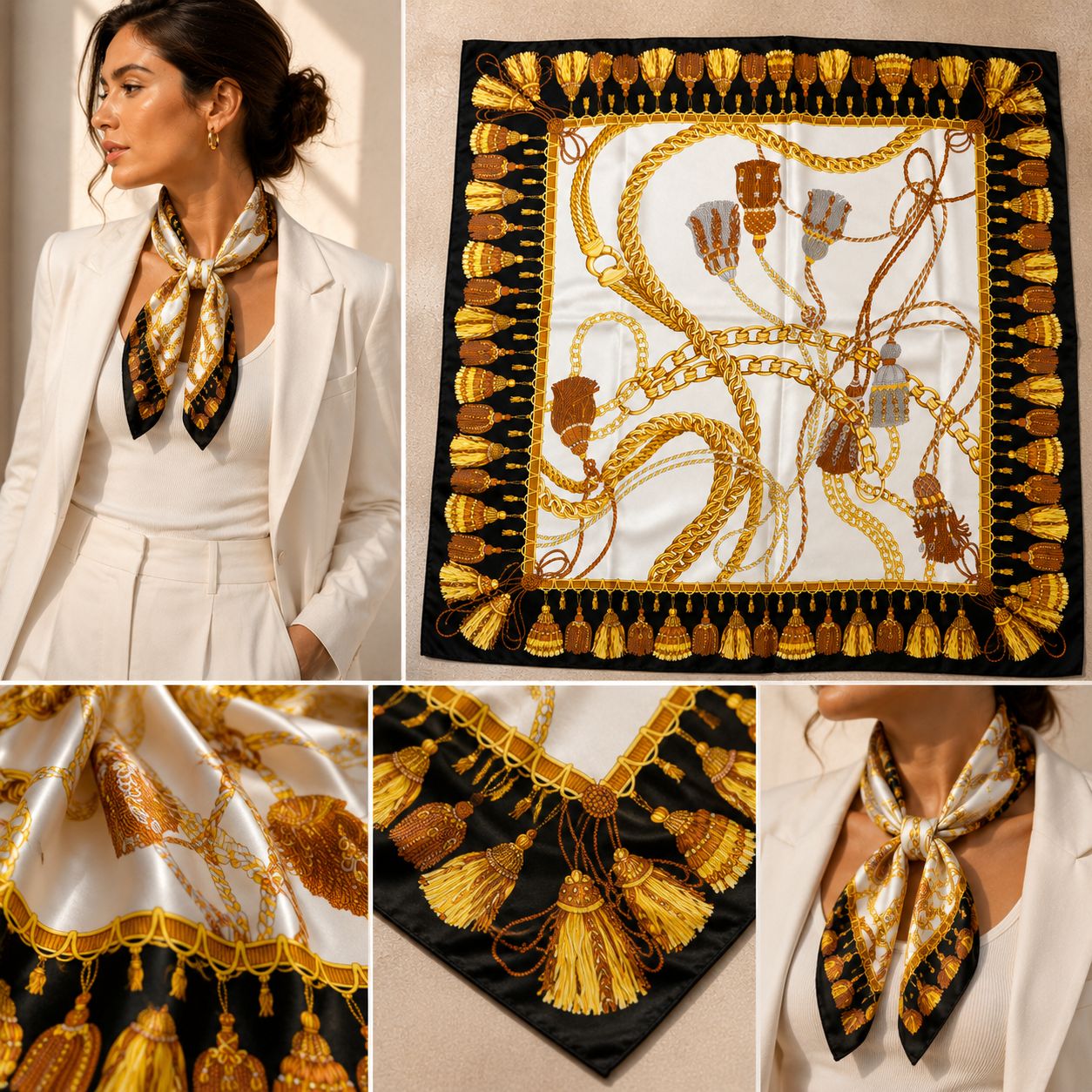 Maison Mollerus Foulard