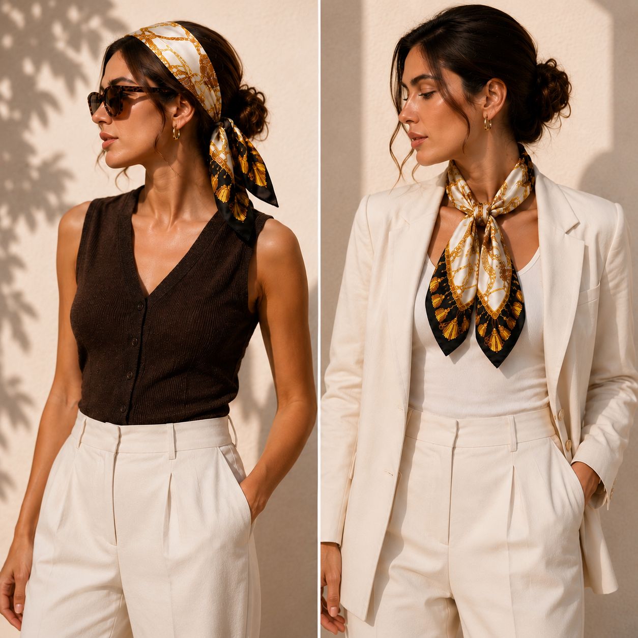 Maison Mollerus Foulard