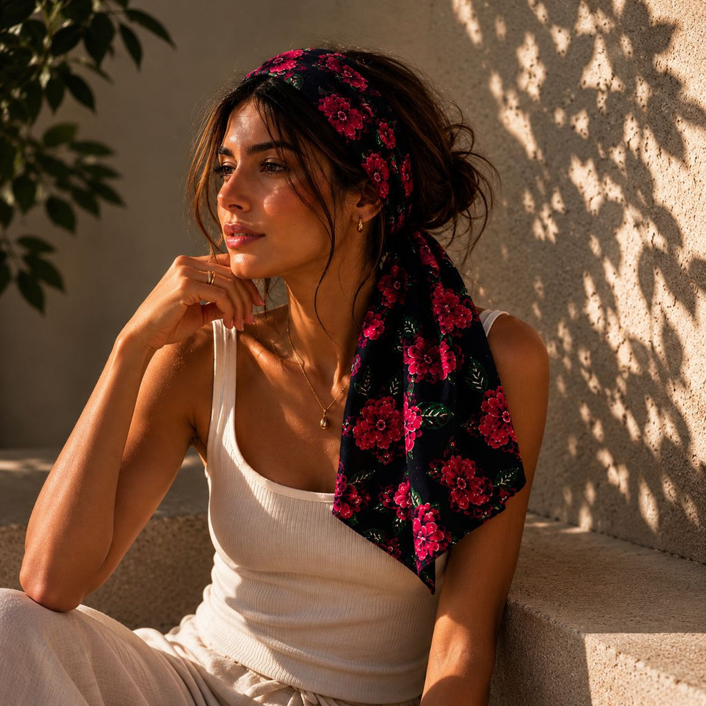 Fabric Frontline Foulard